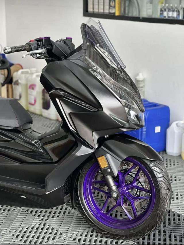 Honda Forza350 ปี 2021 ตามสภาพ พร้อมก็จัด