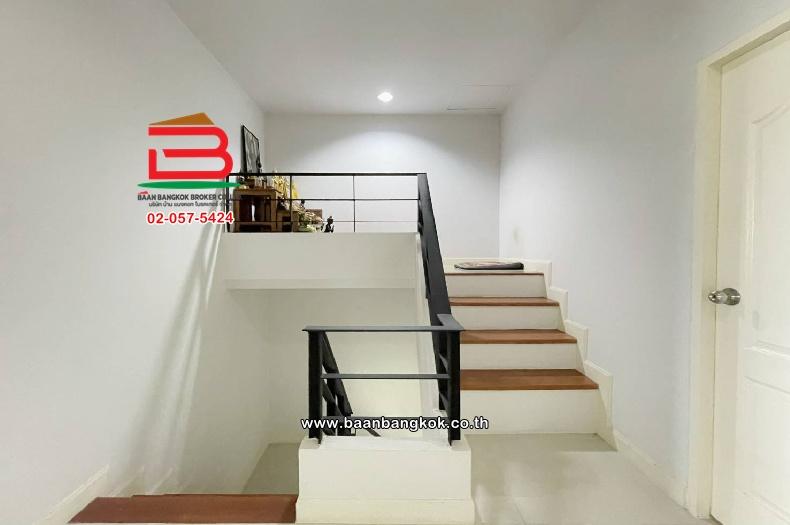 ทาวน์เฮาส์ หมู่บ้านบุณฑริก นิวสไตล์ เนื้อที่ 35.3 ตร.ว ใกล้ตลาดกลางลาดสวาย ตำบลลาดสวาย อำเภอลำลูกกา ปทุมธานี 5