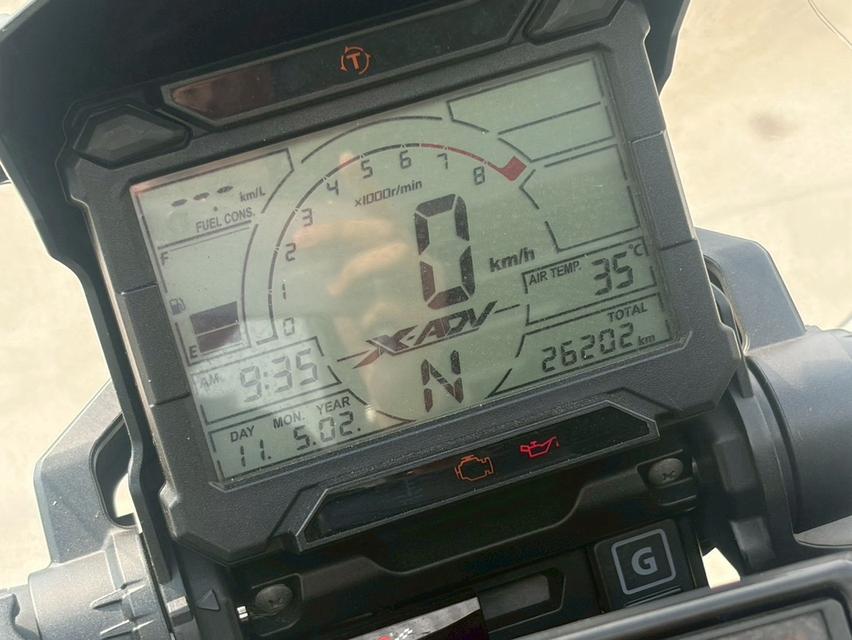 HONDA X-ADV750 G-MODE ปี 2018 จด2019 รูปที่ 12