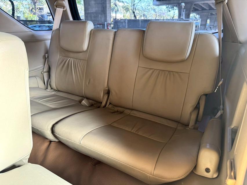 ขายรถ Toyota Fortuner 2.7V ปี 2009 สีดำ เกียร์ออโต้ รูปที่ 14