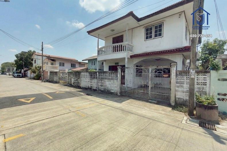 ขายบ้านเดี่ยว 2 ชั้น 70 ตร.ว. หมู่บ้านปิ่นเจริญ 2 (สรงประภา) ซอยสรณคมน์ 35 ใกล้รถไฟฟ้าสายสีแดง 2