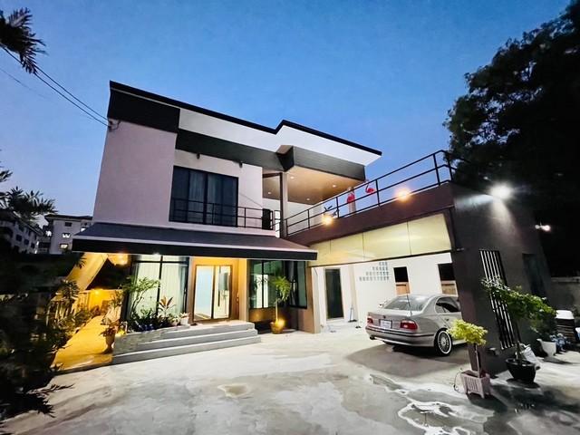บ้านเดี่ยว สะพานใหม่ 114 ตร.ว.ใกล้ BTS บ้านใหม่ อายุเพียง 3 ปี บ้านหลังใหญ่ สไตล์โมเดิร์นมินิมอล พหลโยธิน 54 1