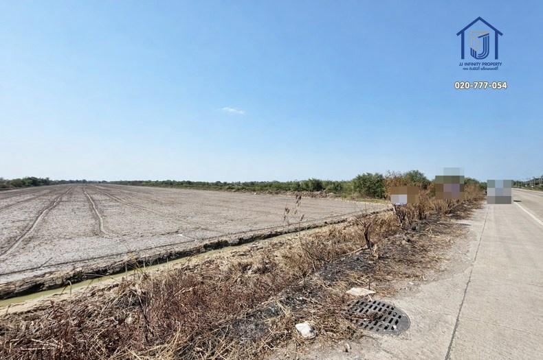 ขายที่ดินถมแล้วแปลงใหญ่ 24-3-54.4 ไร่ ติดถนนฤชุพันธ์ บางบัวทอง–สุพรรณบุรี ไทรน้อย นนทบุรี 3