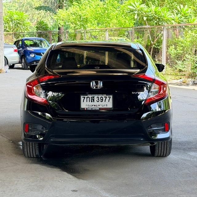 ð 2018 Honda CIVIC 1.8 EL AT āļĢāļđāļāļāļĩāđ 6