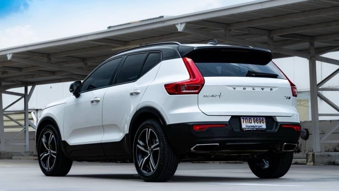 Volvo XC40 T5 R-Design AWD ปี 2019/20 สีขาว รหัส BAC9696 6