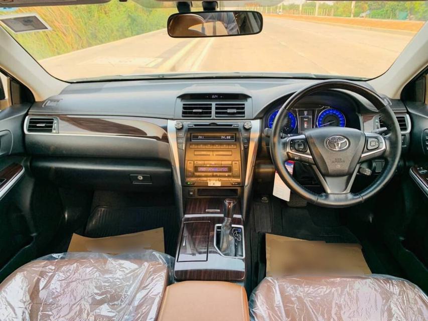 TOYOTA CAMRY 2.0 G D4S MINORCHANGE AT ปี 2018 สีเงิน 5