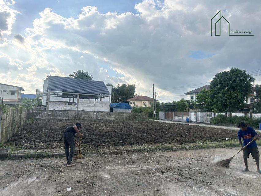 ที่ดินเปล่าหมู่บ้านแฮปปี้เพลสพาร์ค ลาดกระบัง ถนนเจ้าคุณทหาร  5