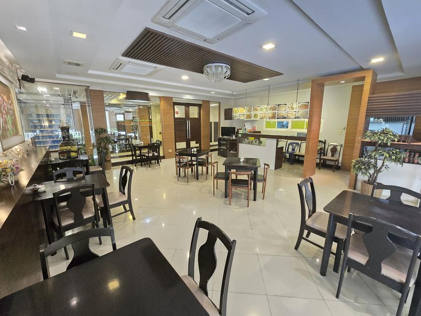 ร้านอาหารพร้อมครัวชุดใหญ่และมีฐานลูกค้าอยู่แล้ว 2