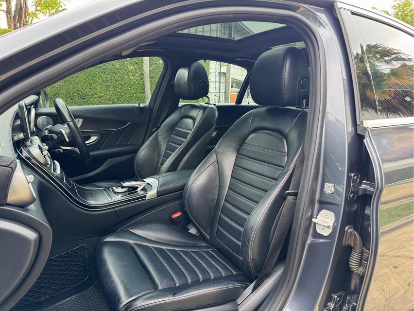รหัสรถ AVA6926 ⭐️ Benz C300 AMG Dynamic W205 ปี 2016 ดีเซล 11