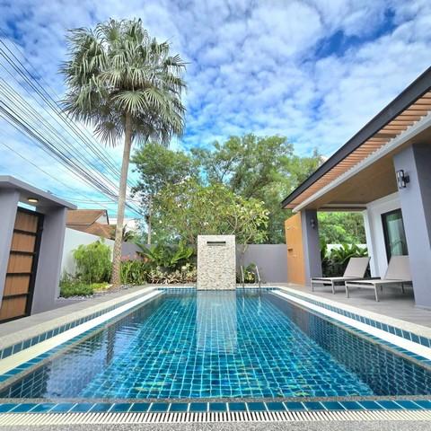 ขาย พูลวิลล่า ซ.ใสยวน 13 ภูเก็ต Pool Villa Saiyuan Phuket บ้านหลังมุม ทำเลทอง น่าอยู่ คุ้มค่าแก่การลงทุน 5