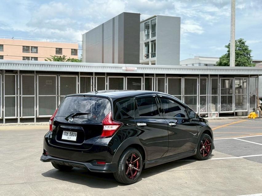 NISSAN NOTE 1.2V 2018 สีดำ