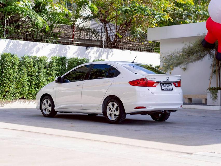 HONDA CITY 1.5V ปี 2015 ♨️ #ประกันเครื่องเกียร์3ปี/ 30,000 km.♨️