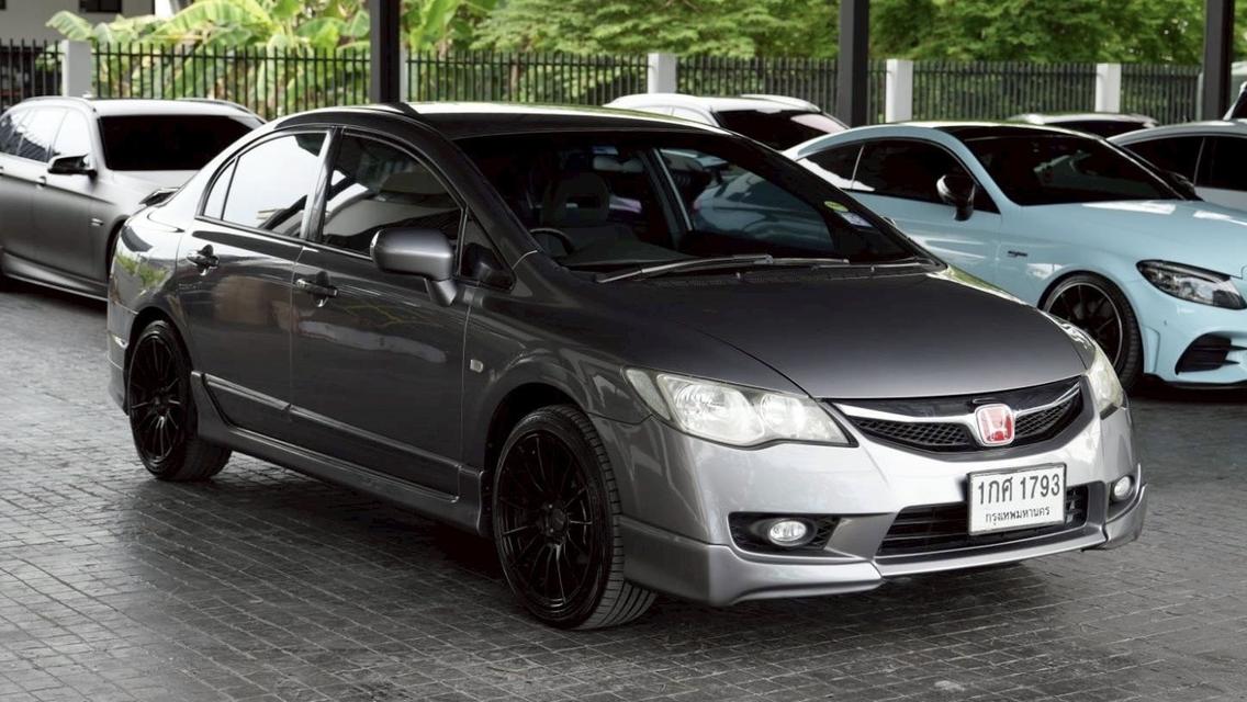 Honda Civic FD 1.8 Auto 2007 แต่งกันชนตัวไมเนอร์