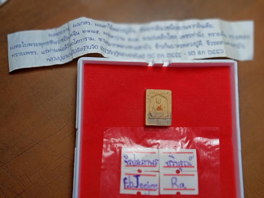 พระผงหลวงตามหาบัว