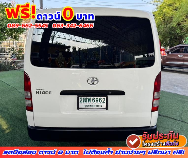 🟠ปี2019 Toyota Hiace 3.0 ตัวเตี้ย  D4D Van 5