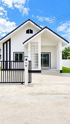 PROMOTION สุดพิเศษ บ้านหลังสุดท้าย สาดโปรหนัก ส่วนลดจัดเต็ม บ้านเดี่ยวสร้างใหม่ สไตล์มินิมอล 2