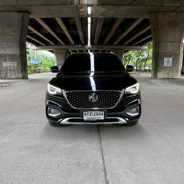 MG HS 1.5 Turbo X Sunroof AT ปี 2020 รถสวยมือเดียว รุ่นท๊อป ไมล์น้อย สภาพดี