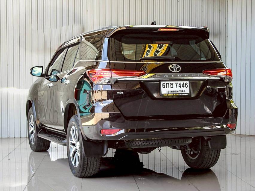 TOYOTA FORTUNER, 2.8 V 2WD ปี 2017 โฉม ปี15-ปัจจุบัน   9
