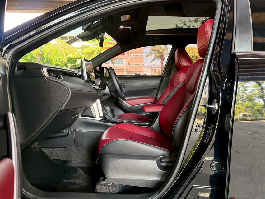 2024 Toyota Corolla Cross 1.8 HEV Premium Luxury AT รถสวย มือเดียว ป้ายแดง ไมล์น้อย รุ่นท๊อป ออฟชั่นครบ พร้อม Sunroof รูปที่ 17