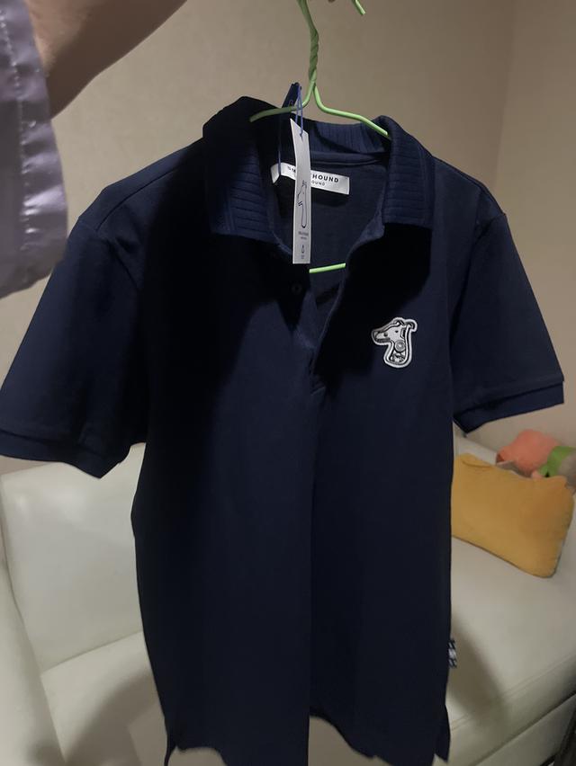 เสื้อ smileyhound สีกรม ของผู้ชาย ไซต์ s