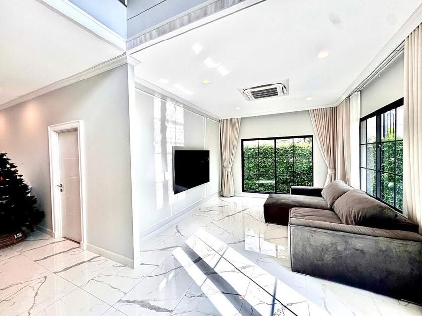 ให้เช่า บ้านเดี่ยวสองชั้นจากแสนสิริ  โครงการเศรษฐสิริบางนา-สุวรรณภูมิ บ้านสภาพใหม่พร้อมเข้าอยู่ 9