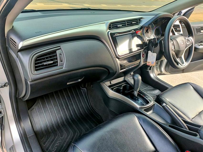 𝐇𝐎𝐍𝐃𝐀 𝐂𝐈𝐓𝐘 S𝐕 1.5 ท็อป A/T  ปี58 (2015) 8