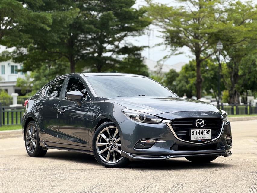 รหัสรถ AVA4695 🦀 Mazda3 Sport Sedan 2.0 Skyactive 2.0 S Top สุด ปี 2018 ใช้น้อย