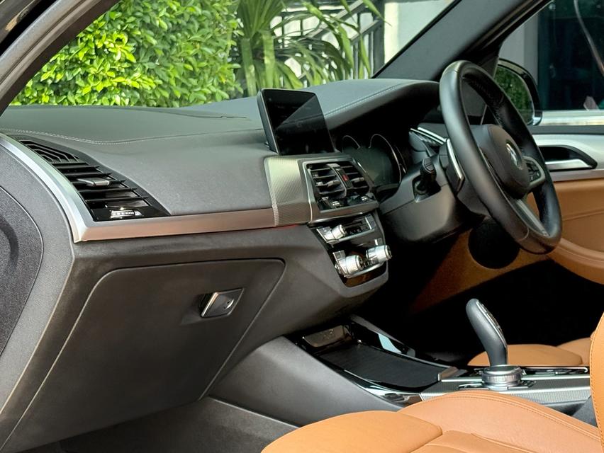 2019 BMW X3 MSPORT G01  รถมือเดียวออกป้ายแดง  รถวิ่งน้อย เข้าศูนย์ตามระยะ รถไม่เคยมีอุบัติเหตุครับ รูปที่ 9