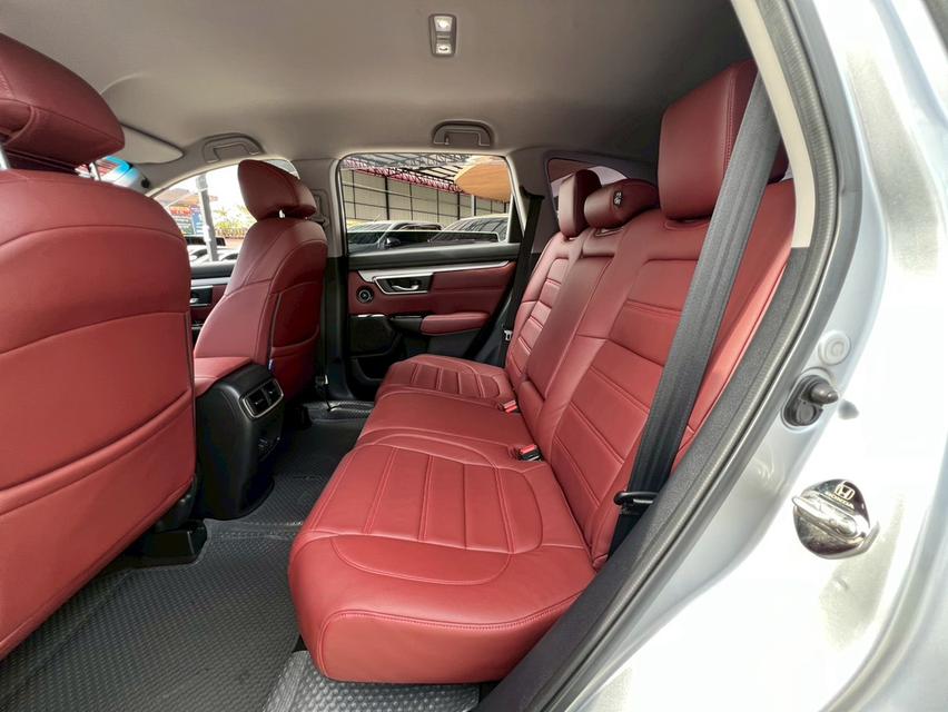ปี 2021 HONDA CRV, 2.4 S โฉม ปี17-23สีเทา เกียร์ออโต้ เบนซิน มือเดียวป้ายแดง 13