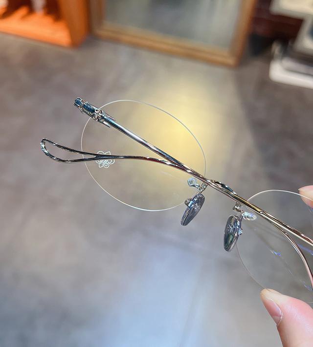 rimless ไร้ขอบทรงรี 6