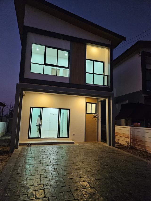 บ้านเดียวโครงการพราว-บ้านเป็ด 3