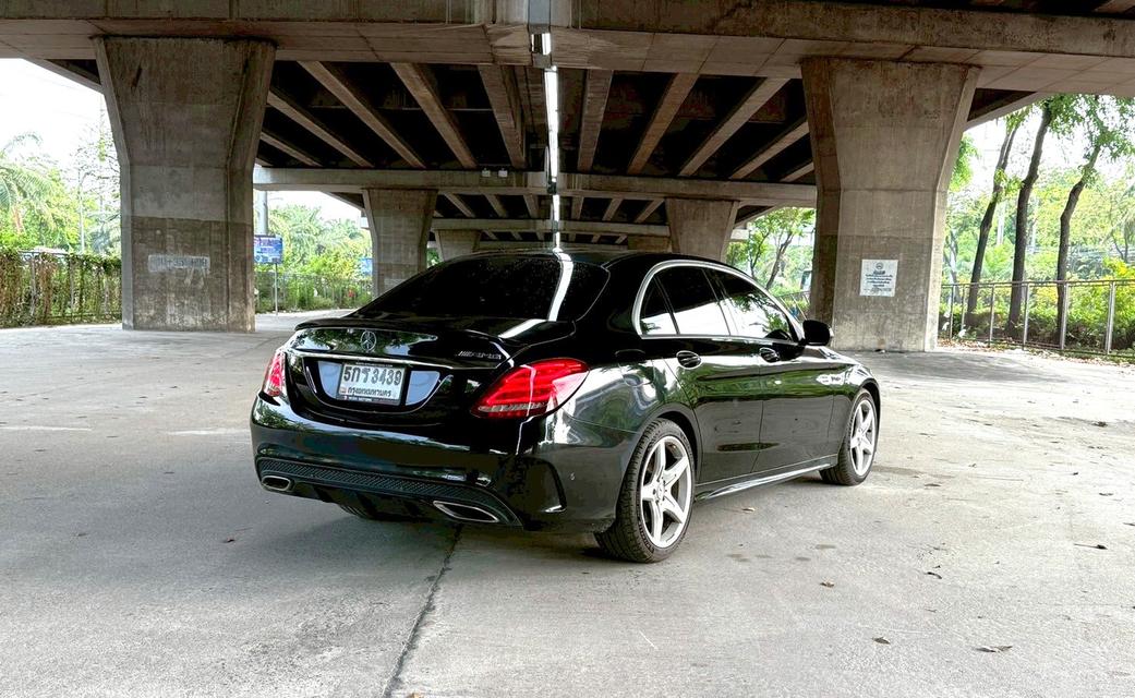 ขายรถ Benz C250 AMG W205 ปี 2015 สีดำ เกียร์ออโต้