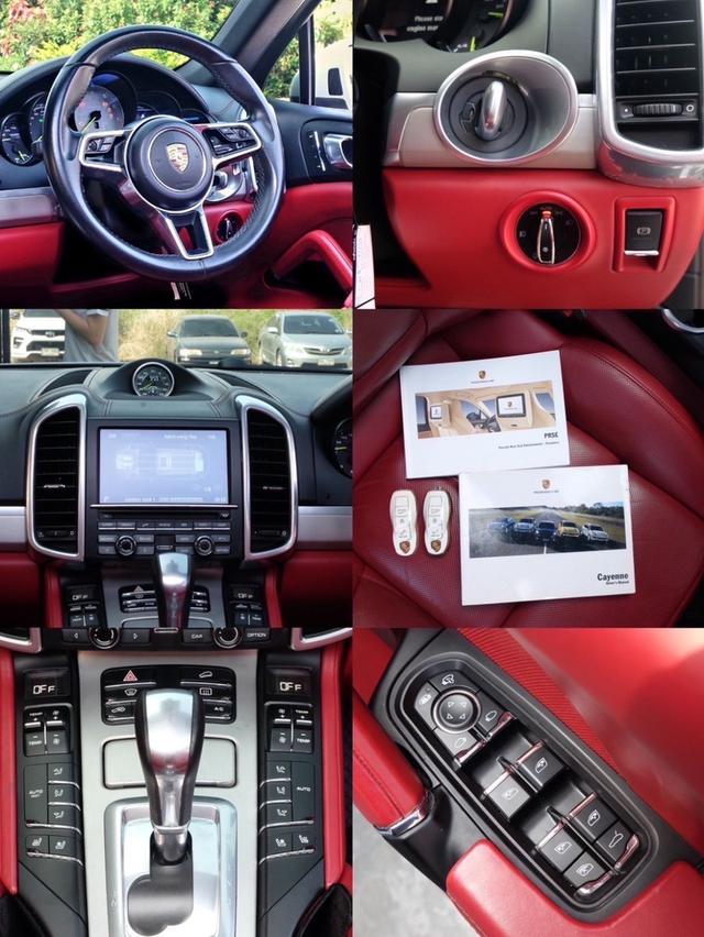 รหัสรถ KN20 📌PORSCHE CAYENNE 3.0 S E-HYBRID ปี 2015 14
