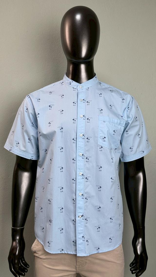 เสื้อเชิ้ตแขนสั้น พิมพ์ลาย รูปที่ 3