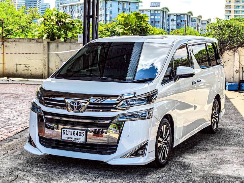 Toyota Vellfire 2.5ZG 2019 ขาว