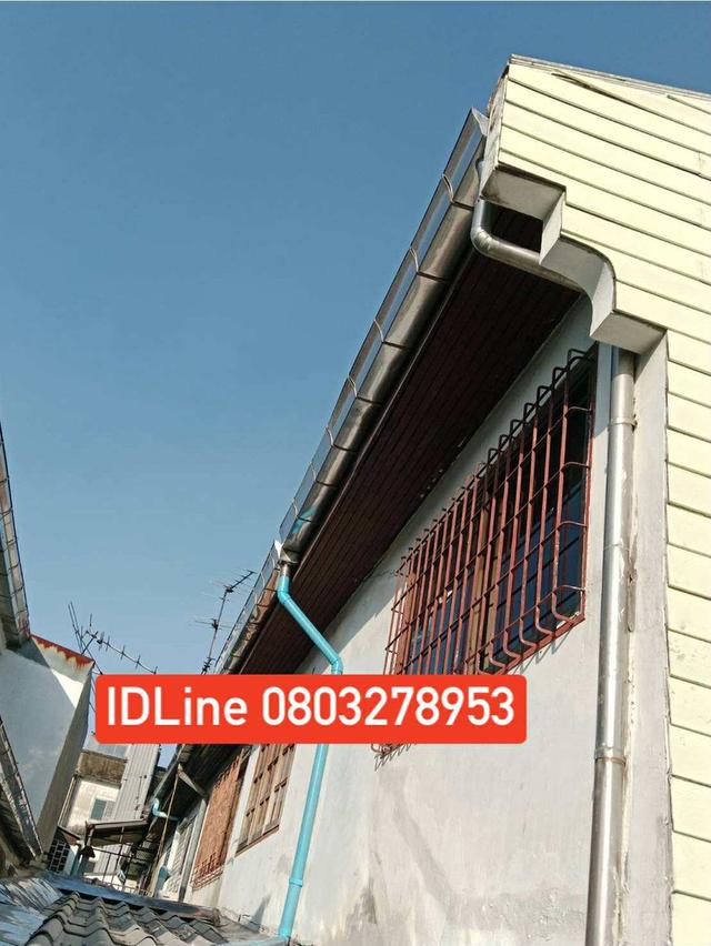 ช่างรางน้ำฝนอำเภออาจสามารถ ตำบลขี้เหล็ก โทร  0854574249ไอดีไลน์0854574249