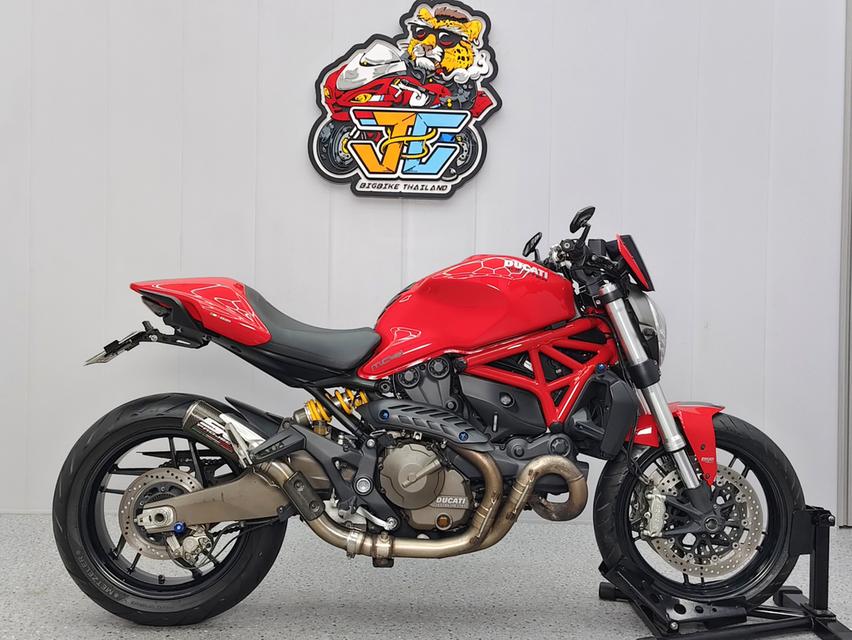 Monster821 รถบ้าน ไม่เคยล้มชนแปะ รูปย่อยที่ 4