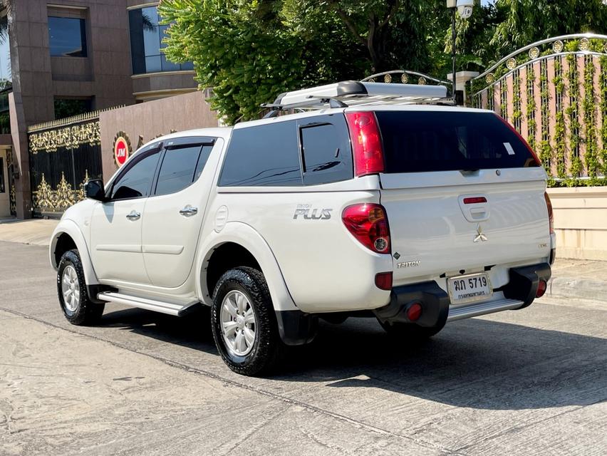 MITSUBISHI TRITON 2.4 GLS PLUS DOUBBLECAB(CNG) ปี 2012 เกียร์ MANUAL 3