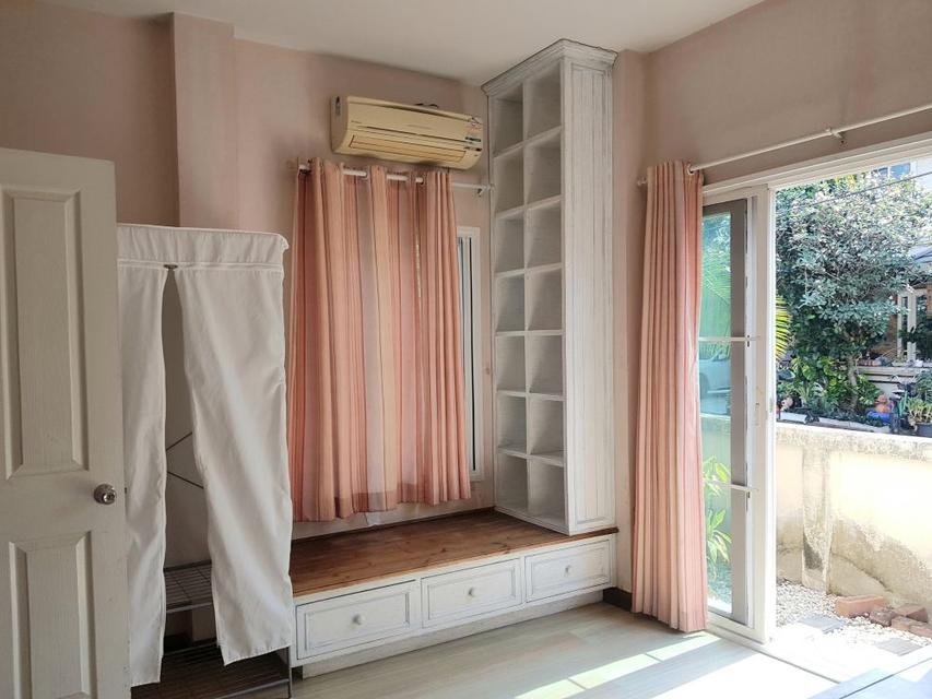 ขายบ้านเดี่ยว 2 ชั้น หมู่บ้านสวนตาลนันดา ซอยมิสทีน สไตล์ไทย-บาหลี 61 ตร.ว. 6.9 ล้านบาทเท่านั้น ใกล้รถไฟฟ้าสายสีส้ม สถานีราษฎร์พัฒนา 9