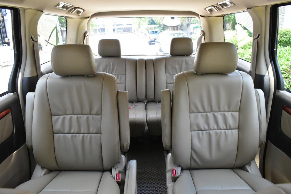 Toyota Alphard 3.0G V6 เครื่องยนต์: เบนซิน+LPG เกียร์ออโต้ รถสวย ไมล์ 160,000 กม. โทร.0922639576 เอ๋  16