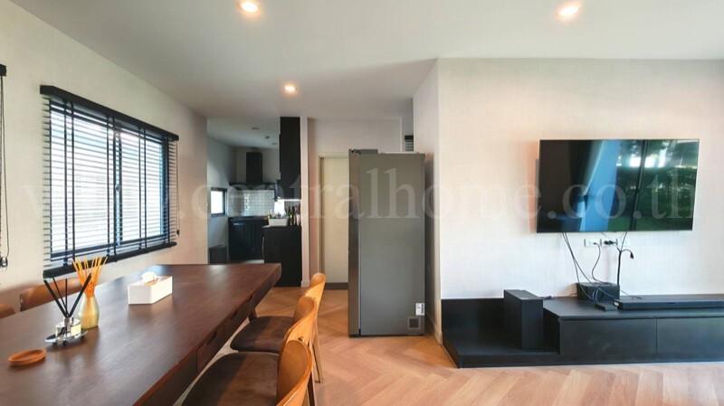 บ้านเดี่ยว เวนิว โฟลว์ แจ้งวัฒนะ ตกแต่งสวย เฟอร์ครบ พร้อมอยู่ 10