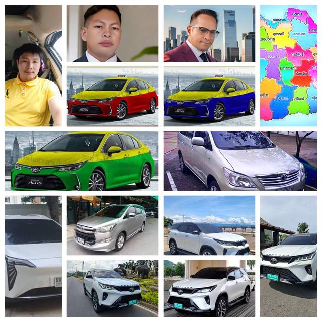บริการเช่ารถพร้อมคนขับรับส่งทั่วไทยบริการเช่ารถพร้อมคนขับรับส่งทั่วไทยจองเหมา หรือใช้ด่วน บริการบริการ 24