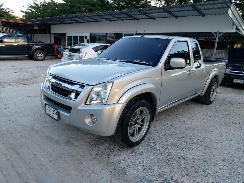 อีซูสุ ดีแม็ก ไฟแหลม MT แต่งยีราฟแคระ D-Max 2006 2