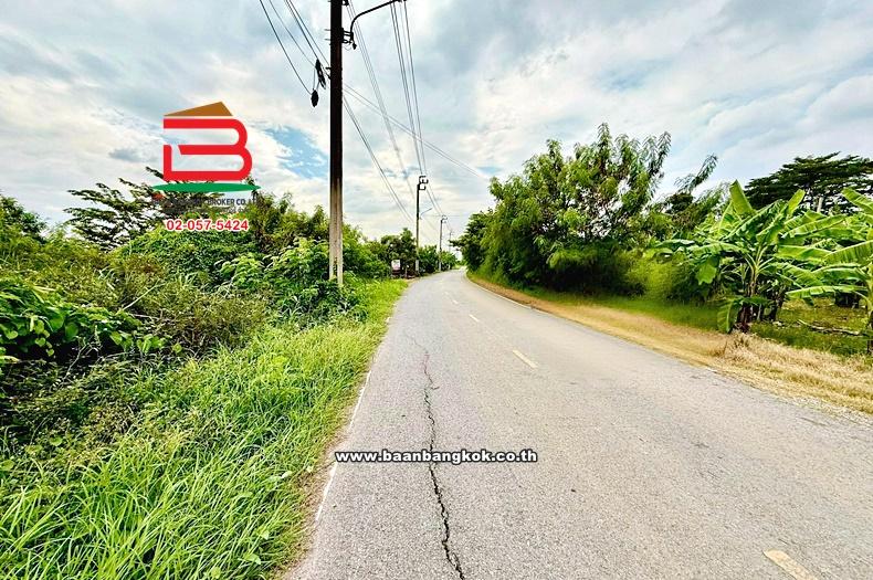 ขาย/เช่า ที่ดินเปล่าถมแล้ว ซอยกำนันสมจิตร เนื้อที่ 127 ตร.ว (ใกล้มอเตอร์เวย์ M81) ตำบลบางแม่นาง อำเภอบางใหญ่ จังหวัดนนทบุรี 4