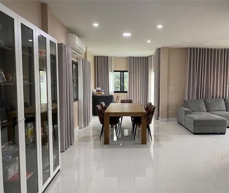 เช่าบ้านเดี่ยว 4 ห้องนอน 4 ห้องน้ำ ธัญบุรี คลอง 6 โครงการ บ้านบุญยกร เลคพาร์ค 5