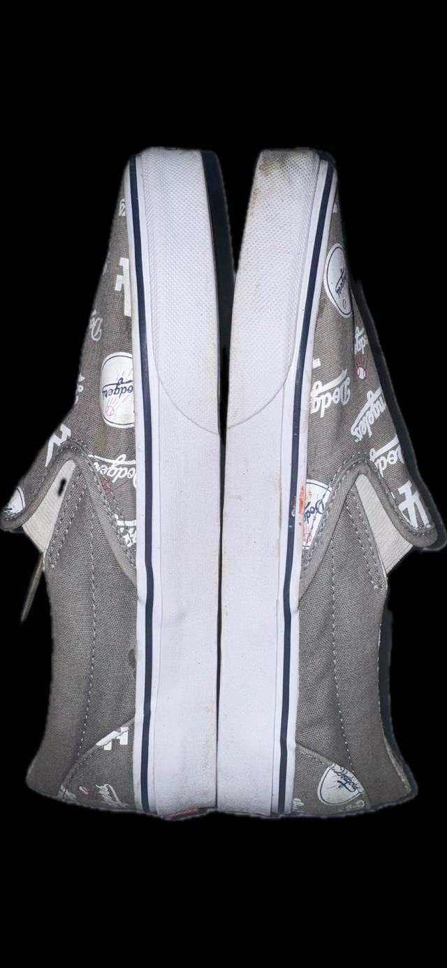 VANS x LA DODGERS Classic Slip-On Shoes (NEW) Mens Size 7 US - Los Angeles Doyers รูปที่ 4