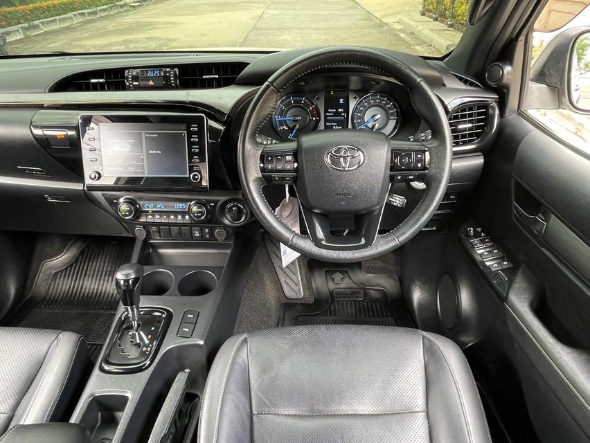 TOYOTA HILUX REVO DOUBLE CAB 2.8 4WD ROCCO ปี 2022 AUTO 4X4 สภาพนางฟ้า 8