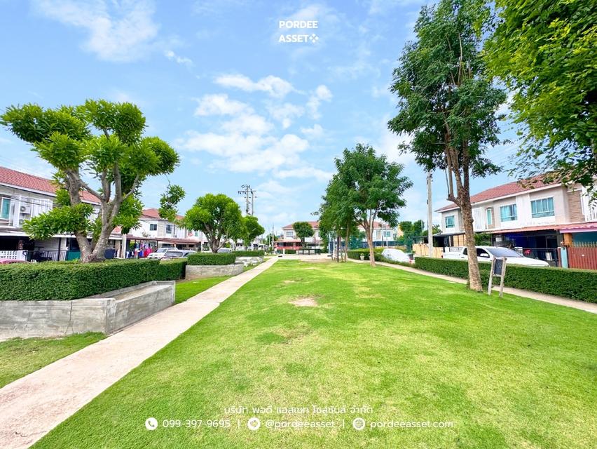 ขาย!! ทาวน์โฮม หมู่บ้านพฤกษาวิลล์72 นครอินทร์-พระเงิน (ขนาด 18 ตร.ว.) เข้า-ออกได้หลายเส้นทาง บางกรวย นนทบุรี : Pruksa Ville72 Nakornin-Prangern 19