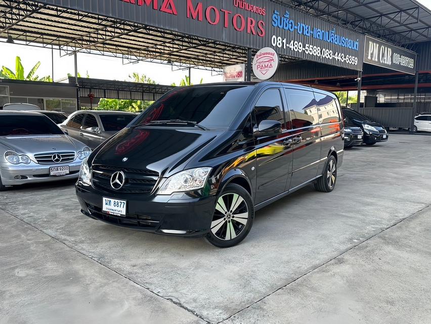  MERCEDES-BENZ VITO 115 CDI Extra Long Facelift (W639) 2.1L 5AT Diesel Turbo  2