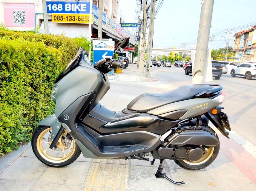 Yamaha Nmax 155 VVA ABS Keyless ปี2022 สภาพเกรดA 6388 km เอกสารพร้อมโอน
